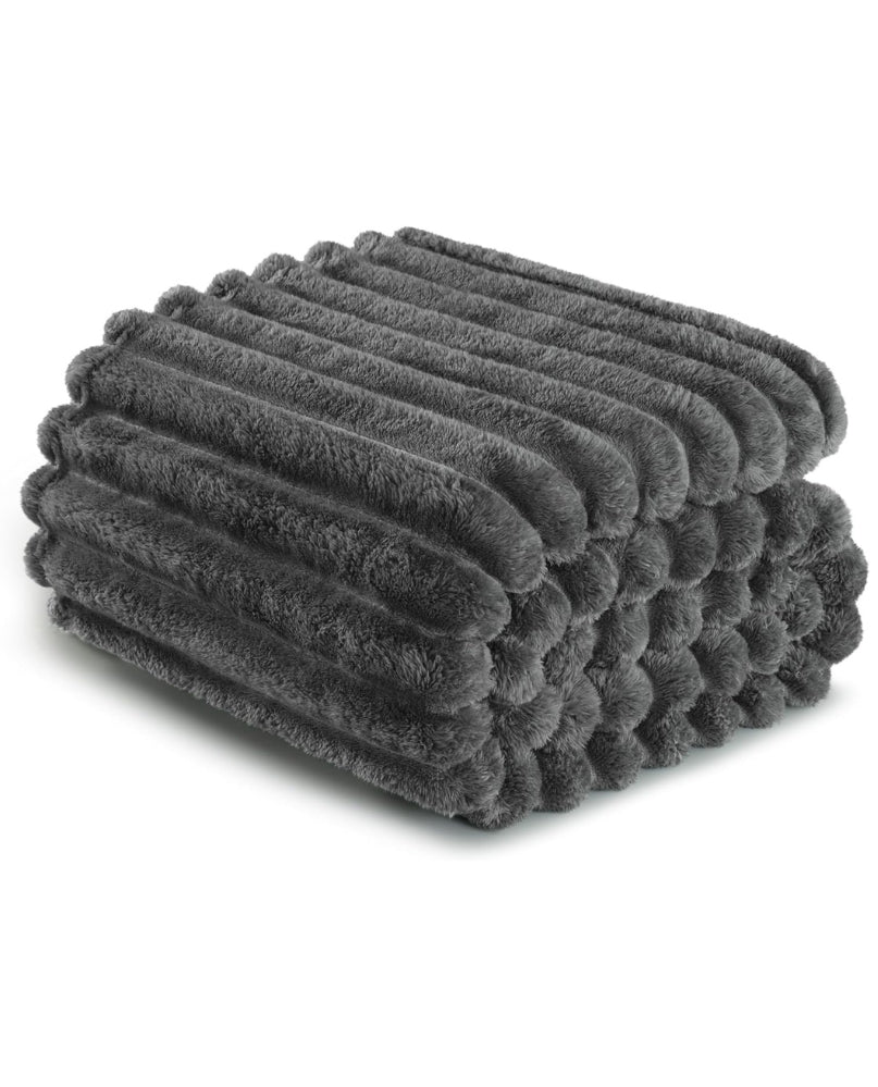 Super Soft Fleece Throw Blanket