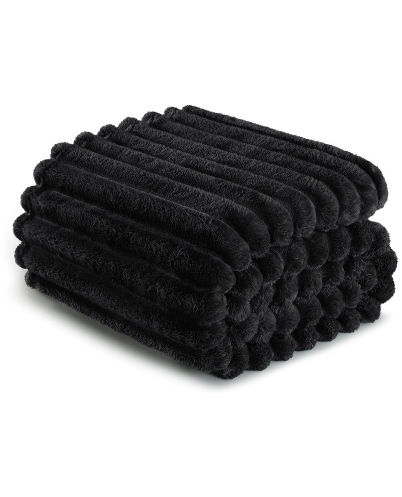 Super Soft Fleece Throw Blanket