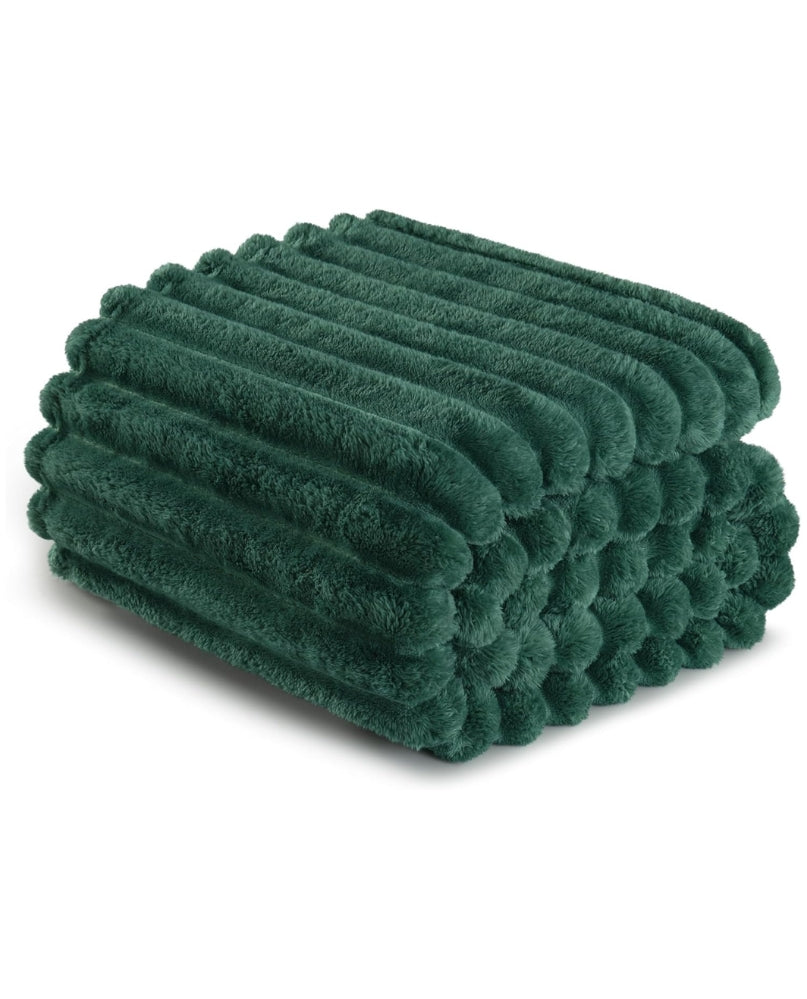 Super Soft Fleece Throw Blanket
