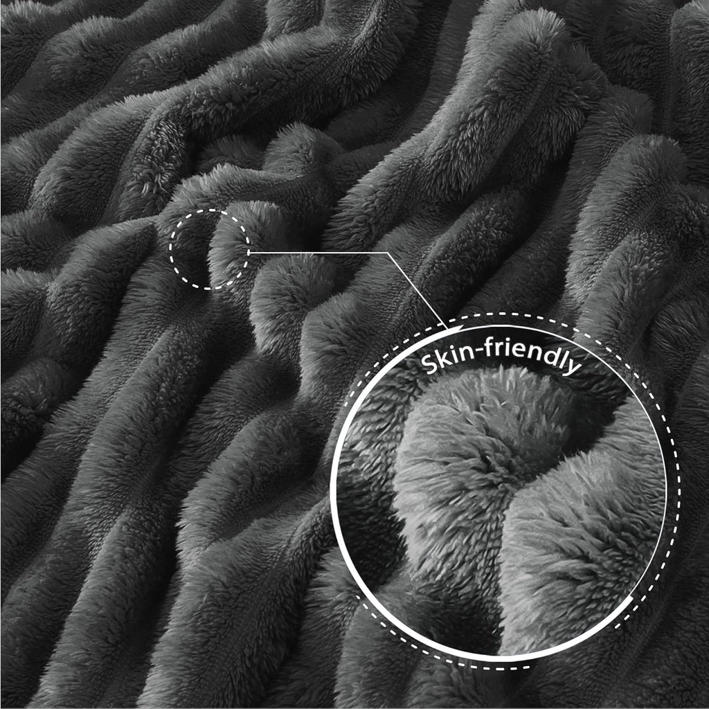 Super Soft Fleece Throw Blanket