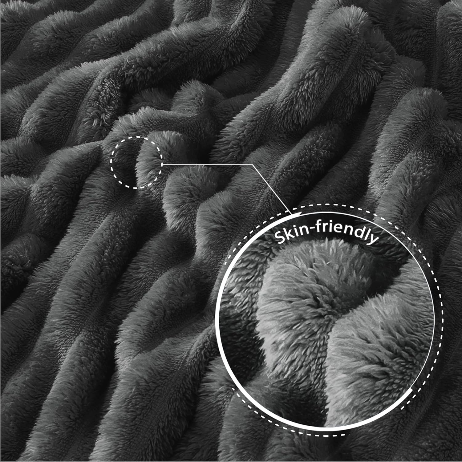 Super Soft Fleece Throw Blanket