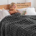 Super Soft Fleece Throw Blanket