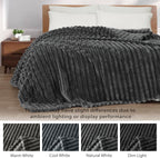 Super Soft Fleece Throw Blanket