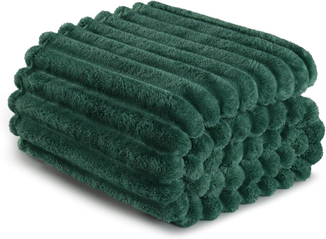 Super Soft Fleece Throw Blanket