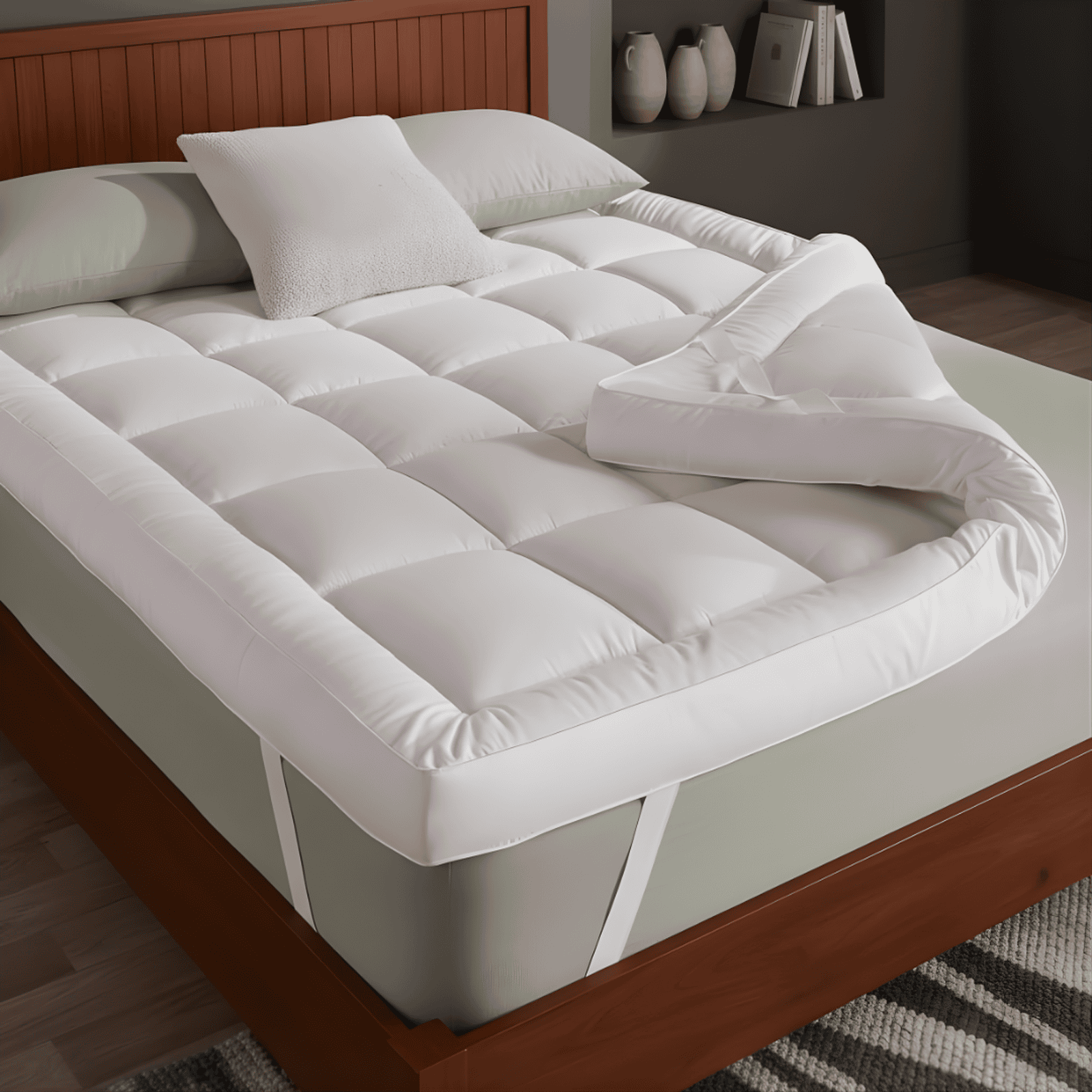 Luxury Extra Thick Mattress Topper