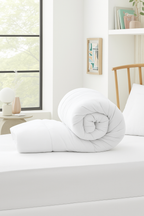 Premium Box Stitched Microfiber Duvet - 100% Virgin Hollowfiber Filled