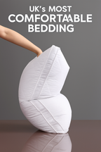 Luxury Box-Style Hotel Pillows – Egyptian Cotton & Hollowfibre Fill