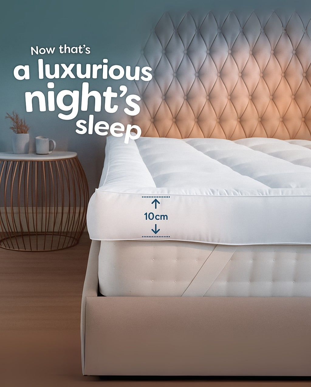 Luxury Extra Thick Mattress Topper